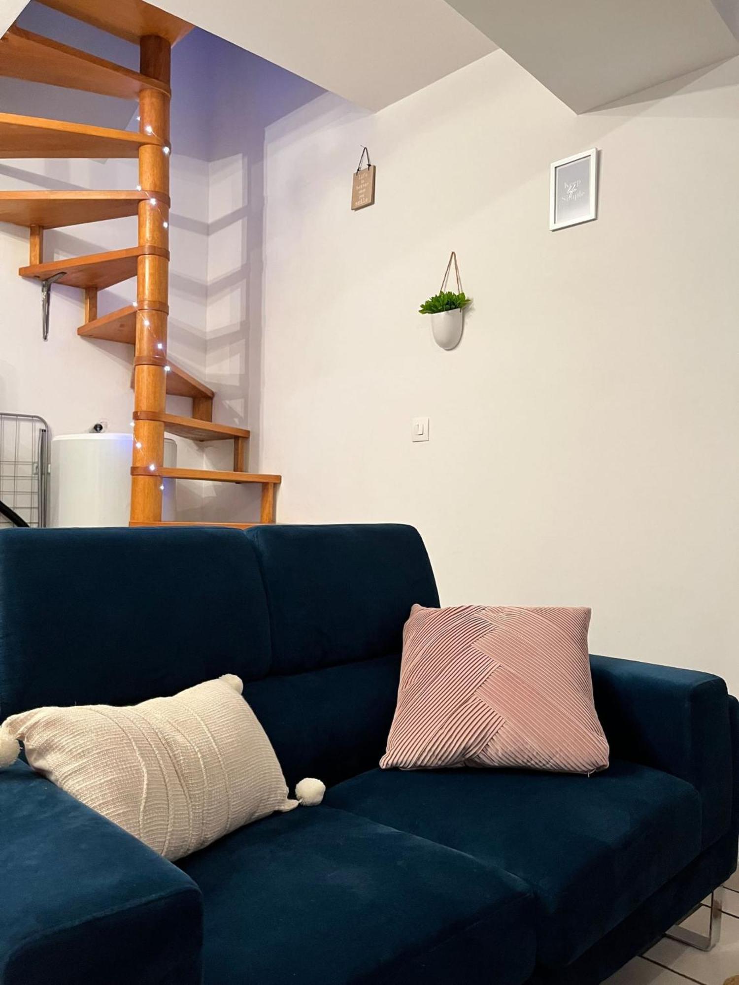 Duplex Charmant Au Coeur De Levroux מראה חיצוני תמונה