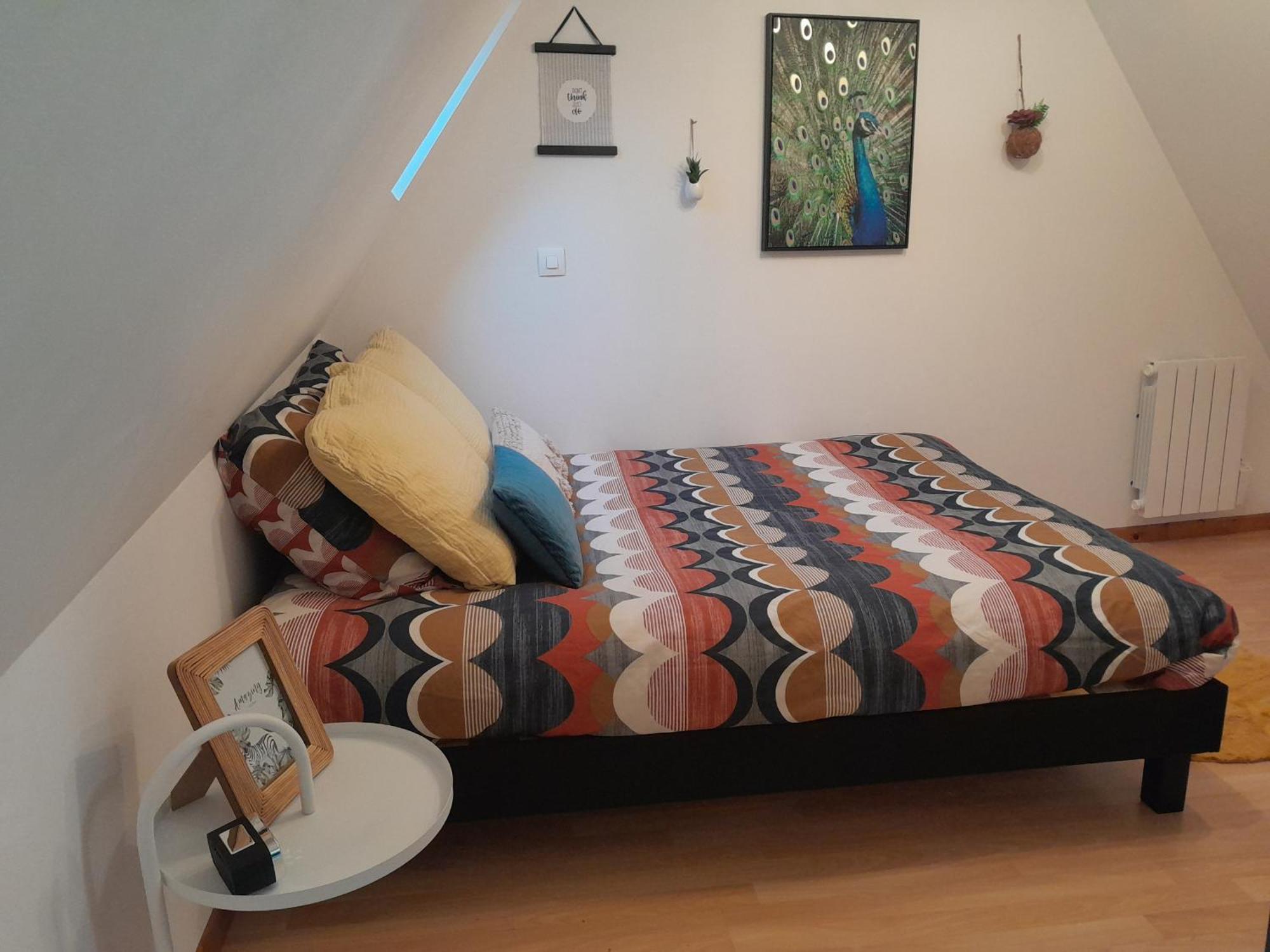 Duplex Charmant Au Coeur De Levroux מראה חיצוני תמונה
