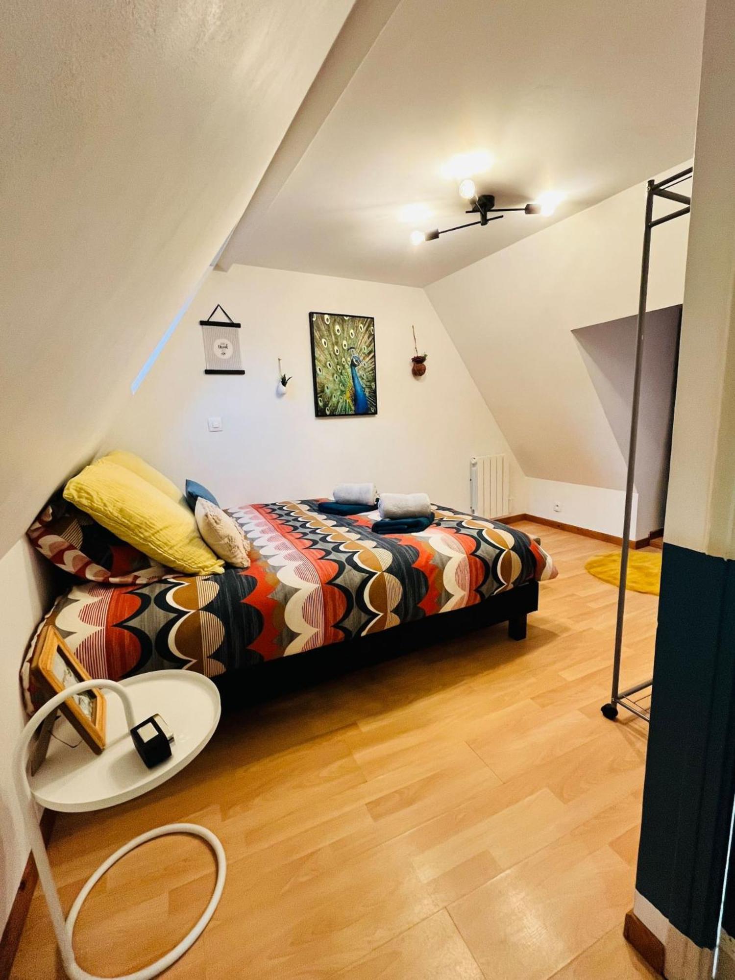 Duplex Charmant Au Coeur De Levroux מראה חיצוני תמונה