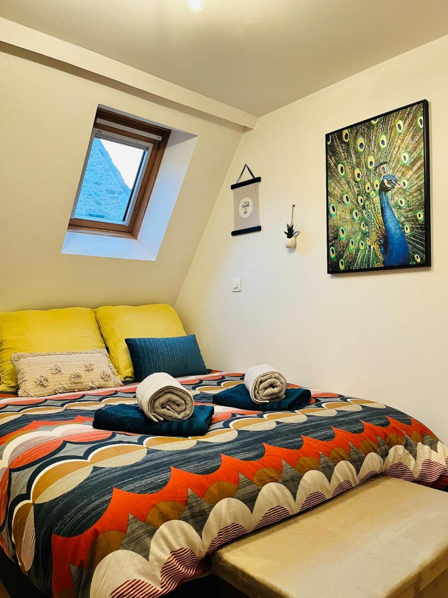 Duplex Charmant Au Coeur De Levroux מראה חיצוני תמונה